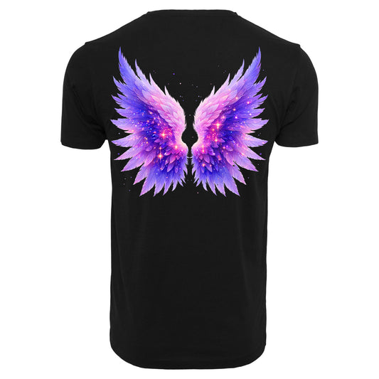 T-Shirt Shirt - Angel Wings Lila