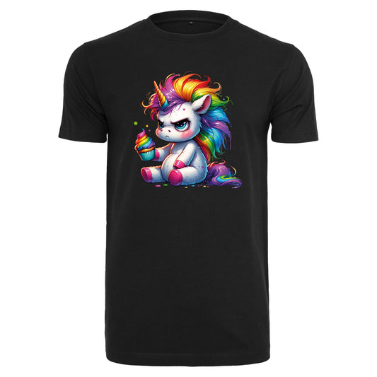T-Shirt Shirt - Einhorn Cupcake