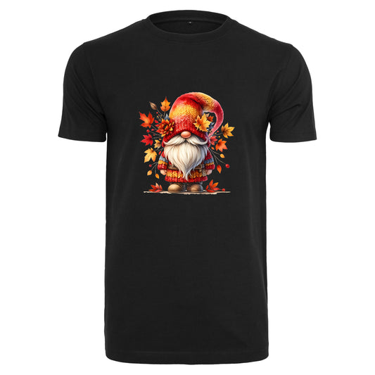 T-Shirt Shirt - Autumn Gnome