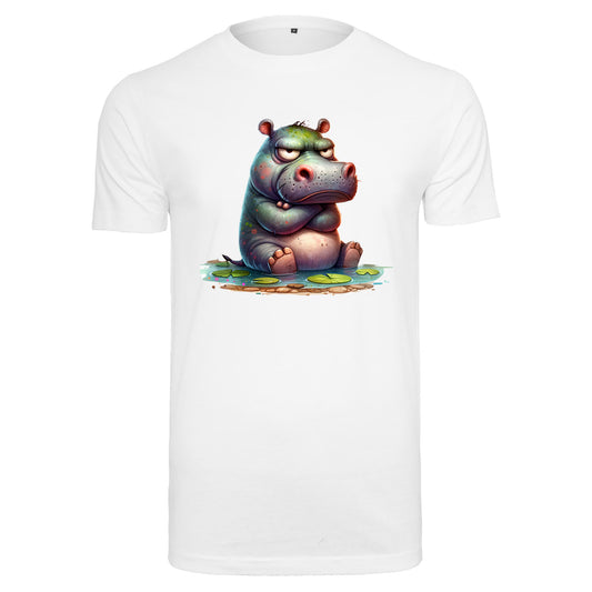 T-Shirt Shirt - Nilpferd