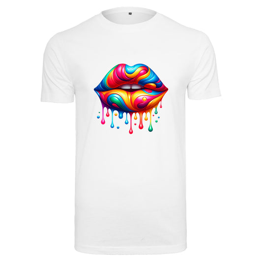 T-Shirt Shirt -  Lips