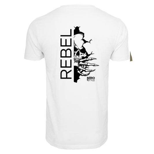 T-Shirt Shirt - Rebel Skull -  MIRO Style