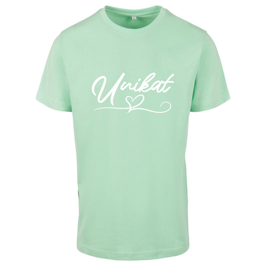 T-Shirt - Unikat - Druck Weiss
