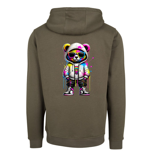 ZIP Hoodie - Bear Sunglas