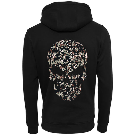 ZIP Hoodie - Skull Head Camouflage 2 - verschiedene Farben zur Auswahl