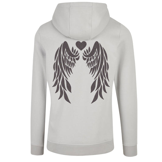 ZIP Hoodie -  Angel Wings - Druck Multicolor - verschiedene Farben zur Auswahl
