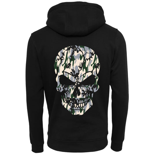ZIP Hoodie - Skull Head Camouflage - verschiedene Farben zur Auswahl