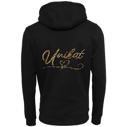 ZIP Hoodie - Unikat Druck Leo - verschiedene Farben zur Auswahl