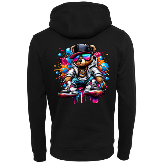 ZIP Hoodie - Teddy Bear-Streat Wear