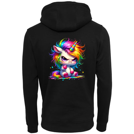 ZIP Hoodie - Einhorn (ohne Spruch)