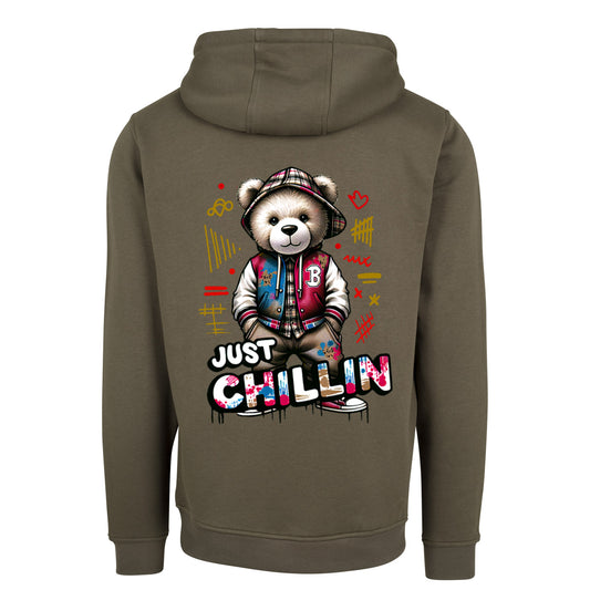 ZIP Hoodie - Bear Just Chillin
