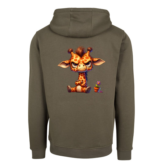 ZIP Hoodie - Giraffe