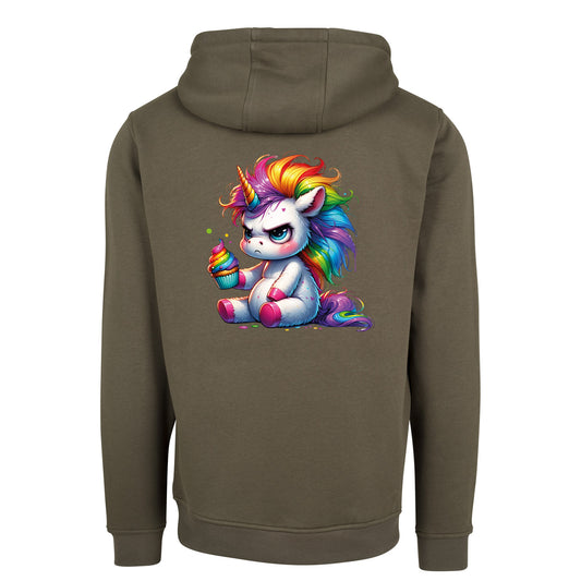 ZIP Hoodie - Einhorn Cupcake