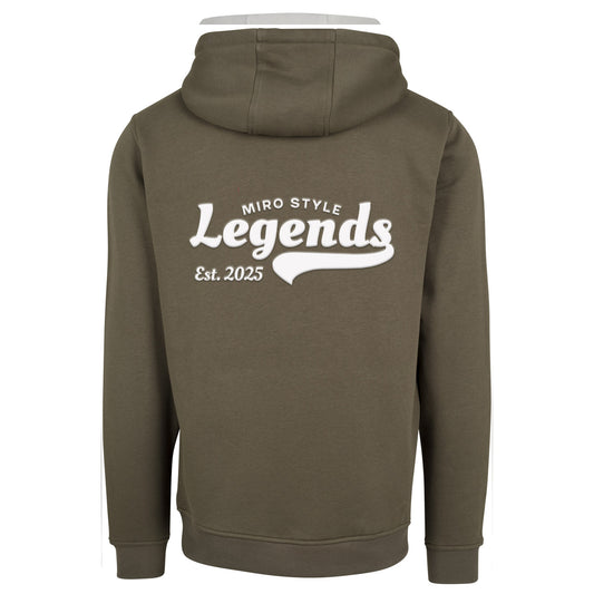 ZIP Hoodie - MIRO Style Legends 3D