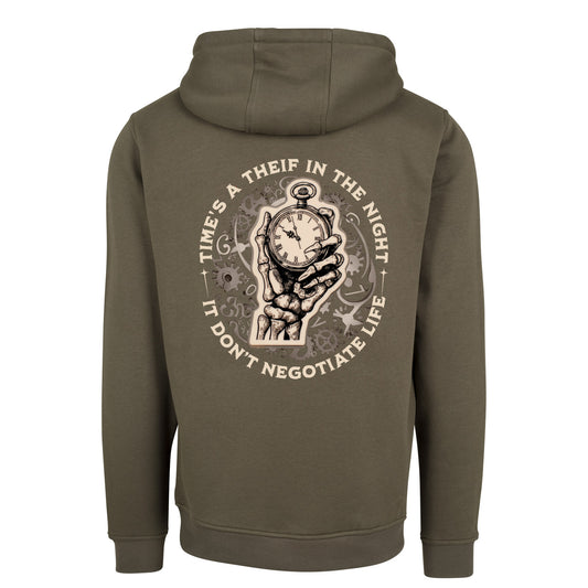 ZIP Hoodie - Time is a Theif