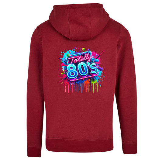 ZIP Hoodie - Totally 80s