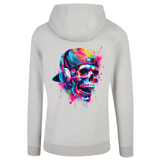 ZIP Hoodie - Skull