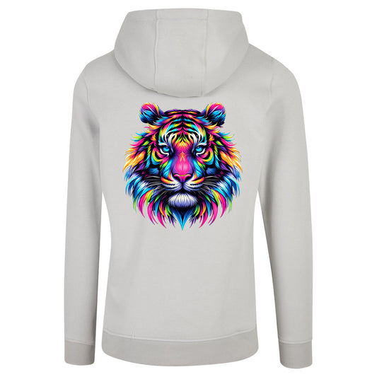 ZIP Hoodie - Neon Löwe