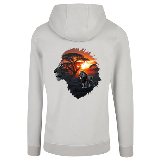 ZIP Hoodie - Löwe - Nicht aufgeben