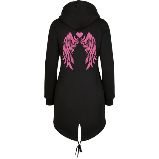 ZIP Parka Schwarz - Angel Wings