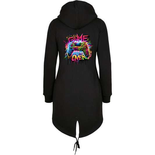 ZIP Parka Schwarz - Game Over