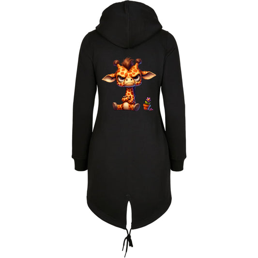 ZIP Parka Schwarz - Giraffe