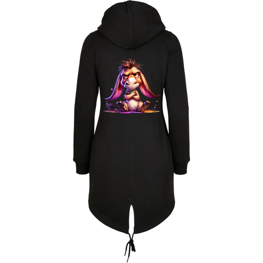 ZIP Parka Schwarz - Esel