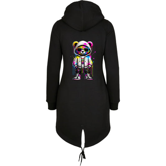 ZIP Parka Schwarz - Bear Sunglas