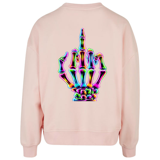 Ladies Oversized Sweatshirt - Fuck Off