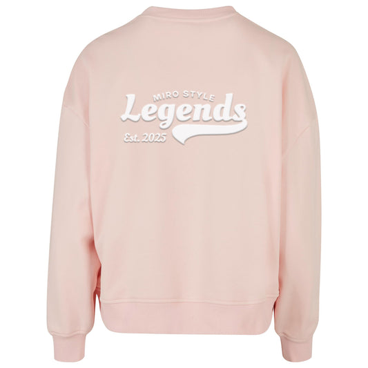 Ladies Oversized Sweatshirt - MIRO Style Legends 3D
