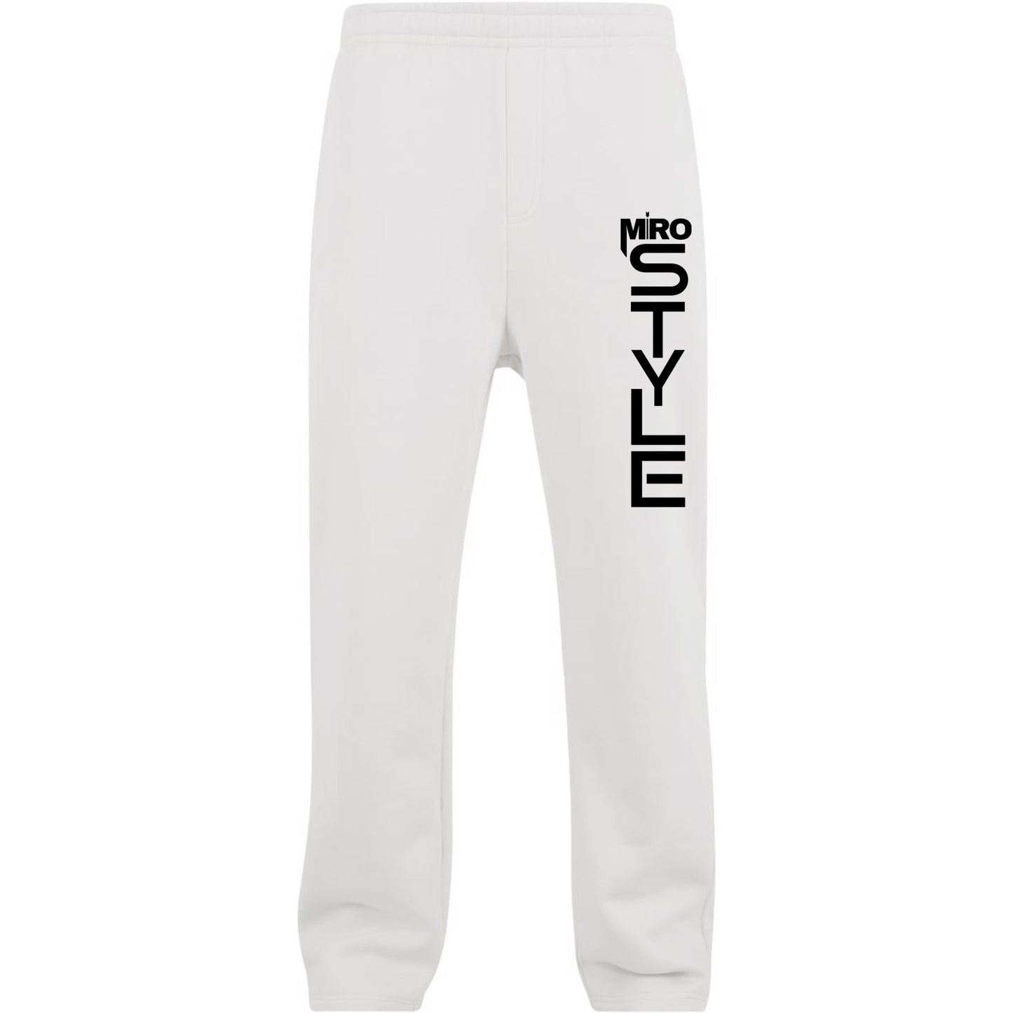 Trackpants Jogginghose - Miro Style - Long Print Black