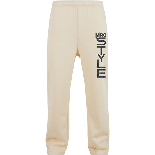 Trackpants Jogginghose - Miro Style - Long Print Black
