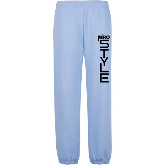 Sweatpants Jogginghose - Miro Style Long Print Black