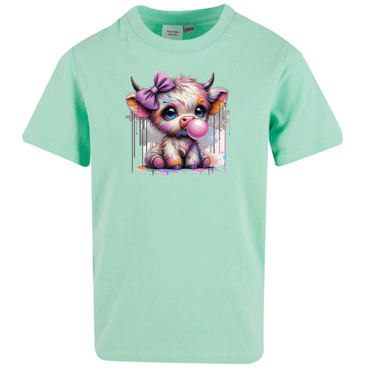 Kids T-Shirt -  Bubble Kuh