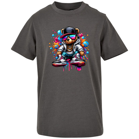 Kids T-Shirt -  Teddy Bear-Streat Wear