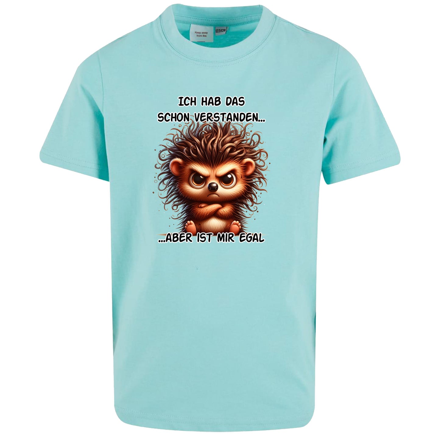 Kids T-Shirt - Ich hab das schon verstanden... Igel