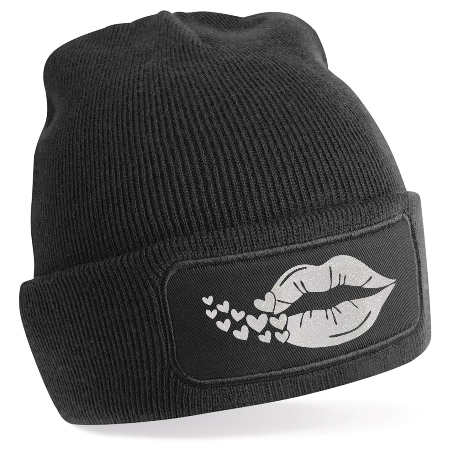 Beanie Mütze - Love Lips