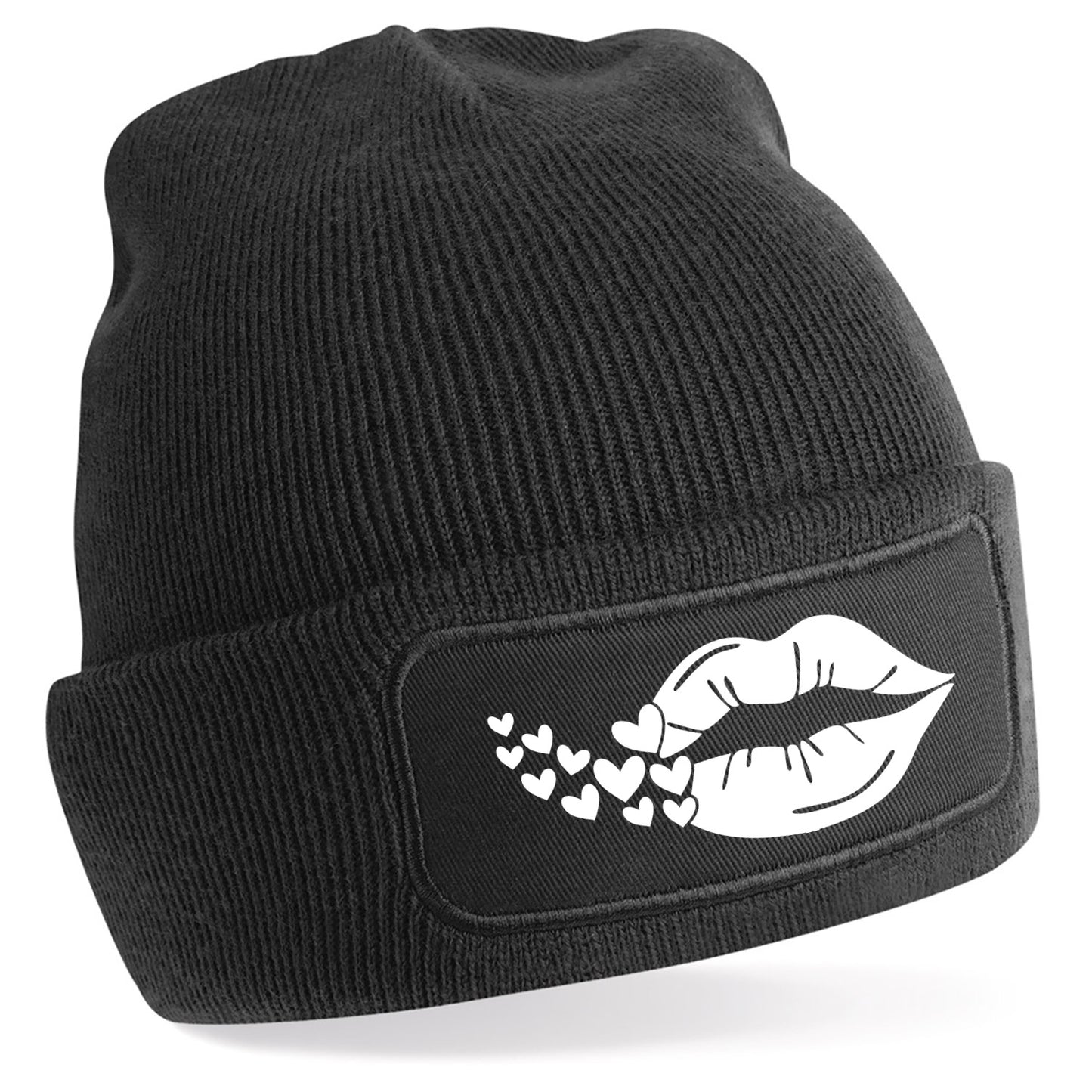 Beanie Mütze - Love Lips