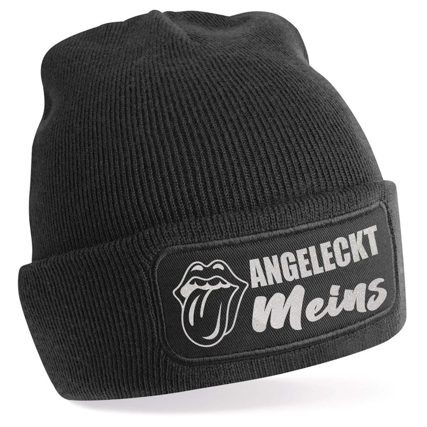 Beanie Mütze - Angeleckt Meins