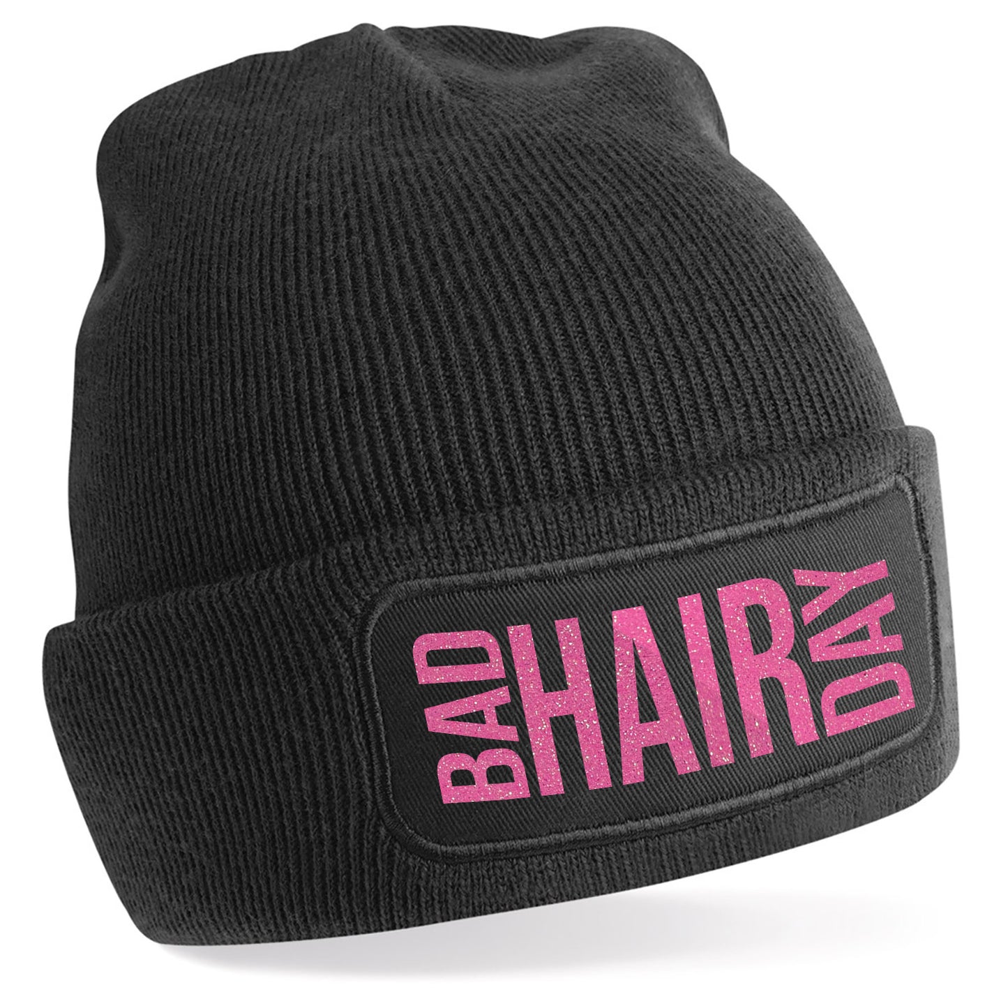 Beanie Mütze - Bad Hair Day