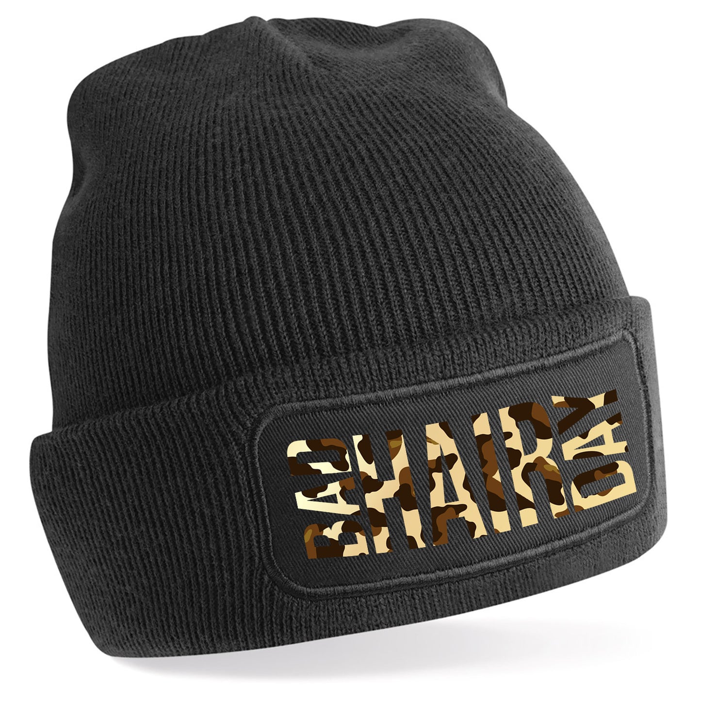 Beanie Mütze - Bad Hair Day