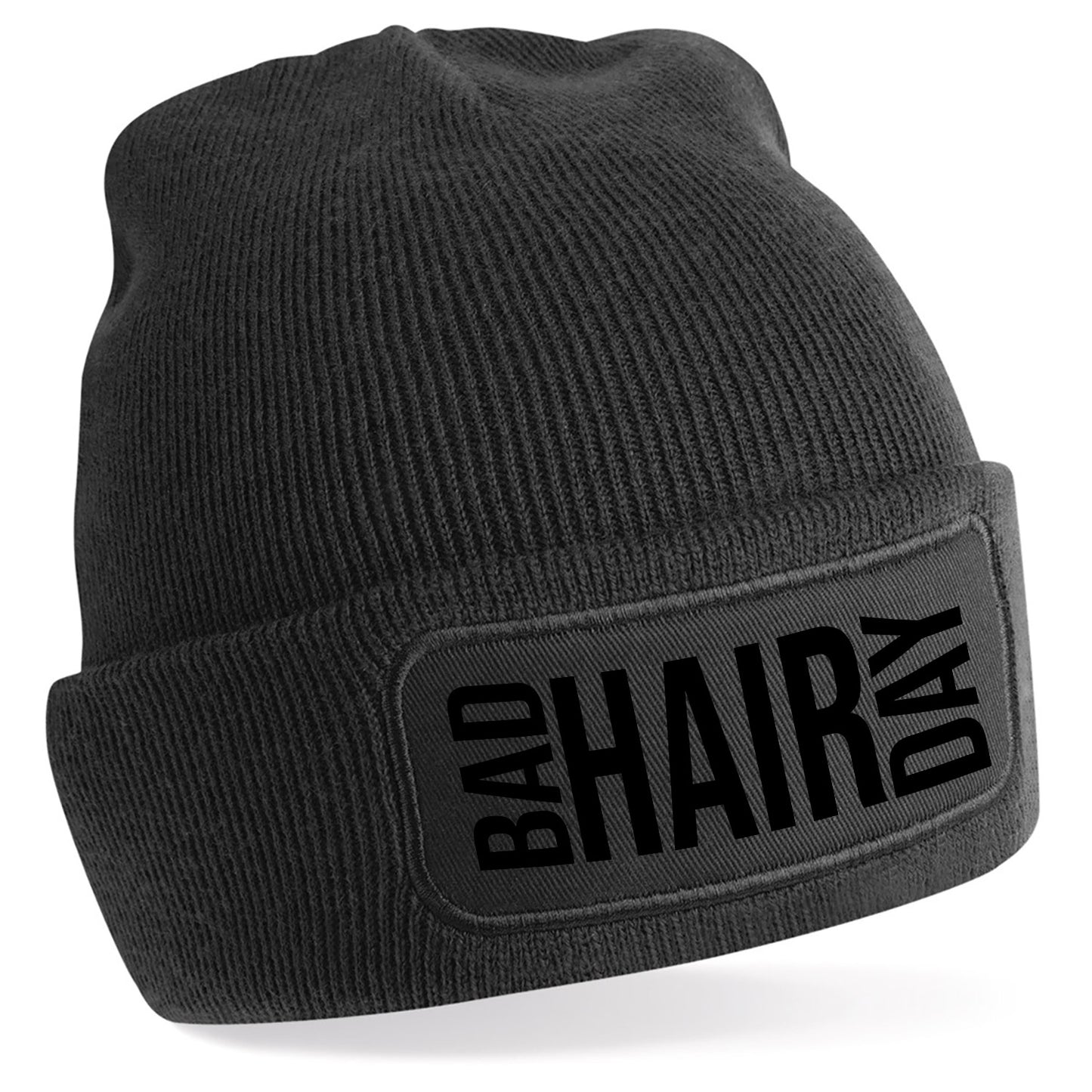 Beanie Mütze - Bad Hair Day