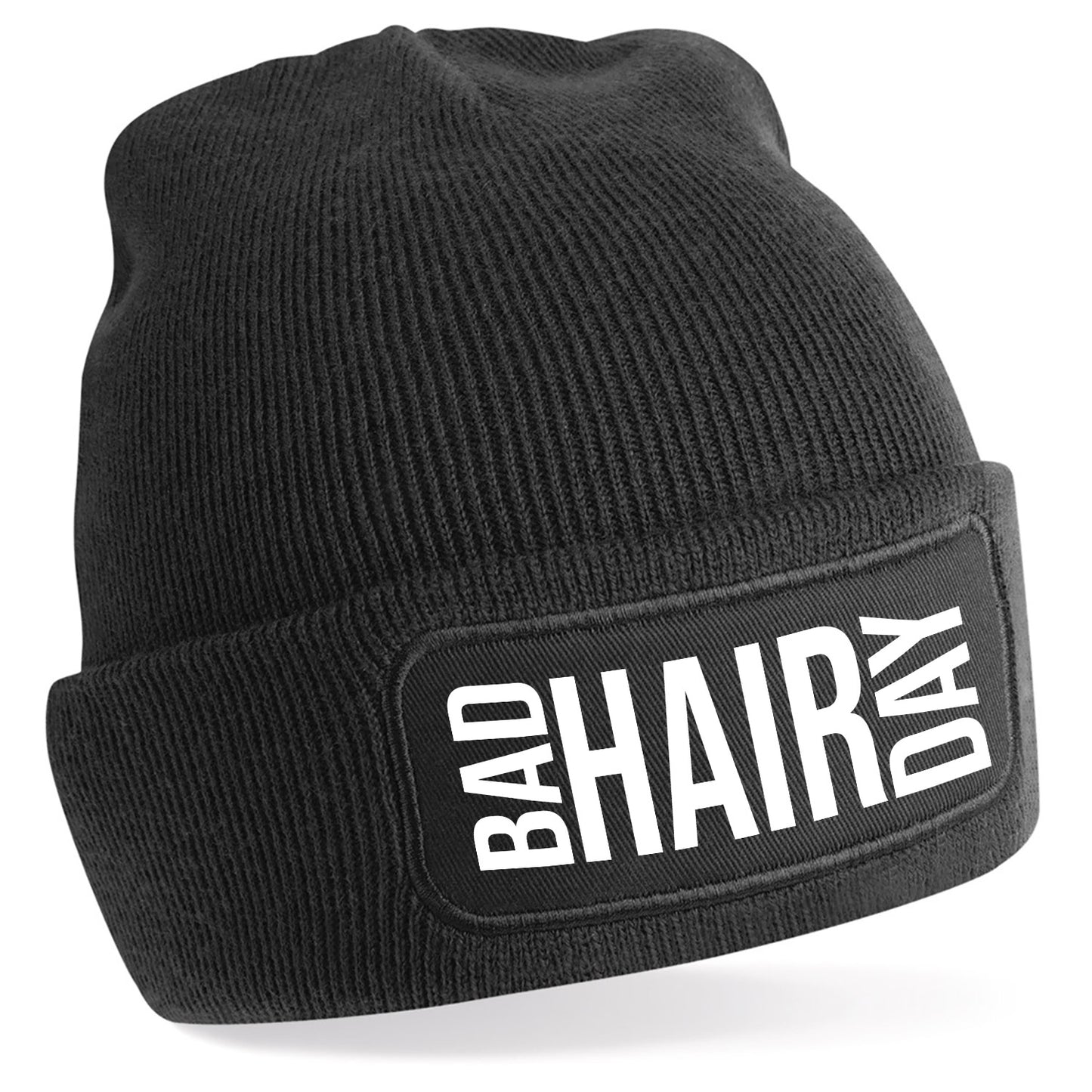 Beanie Mütze - Bad Hair Day