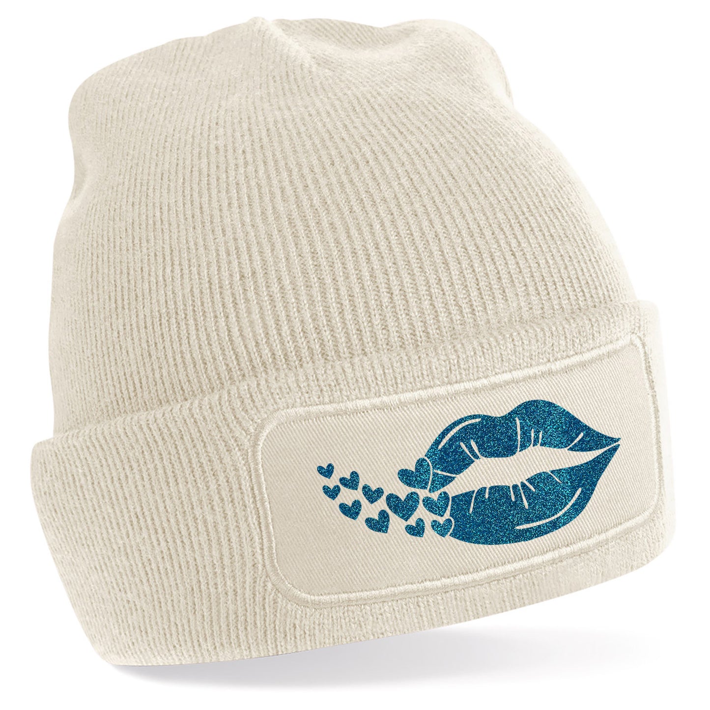 Beanie Mütze - Love Lips