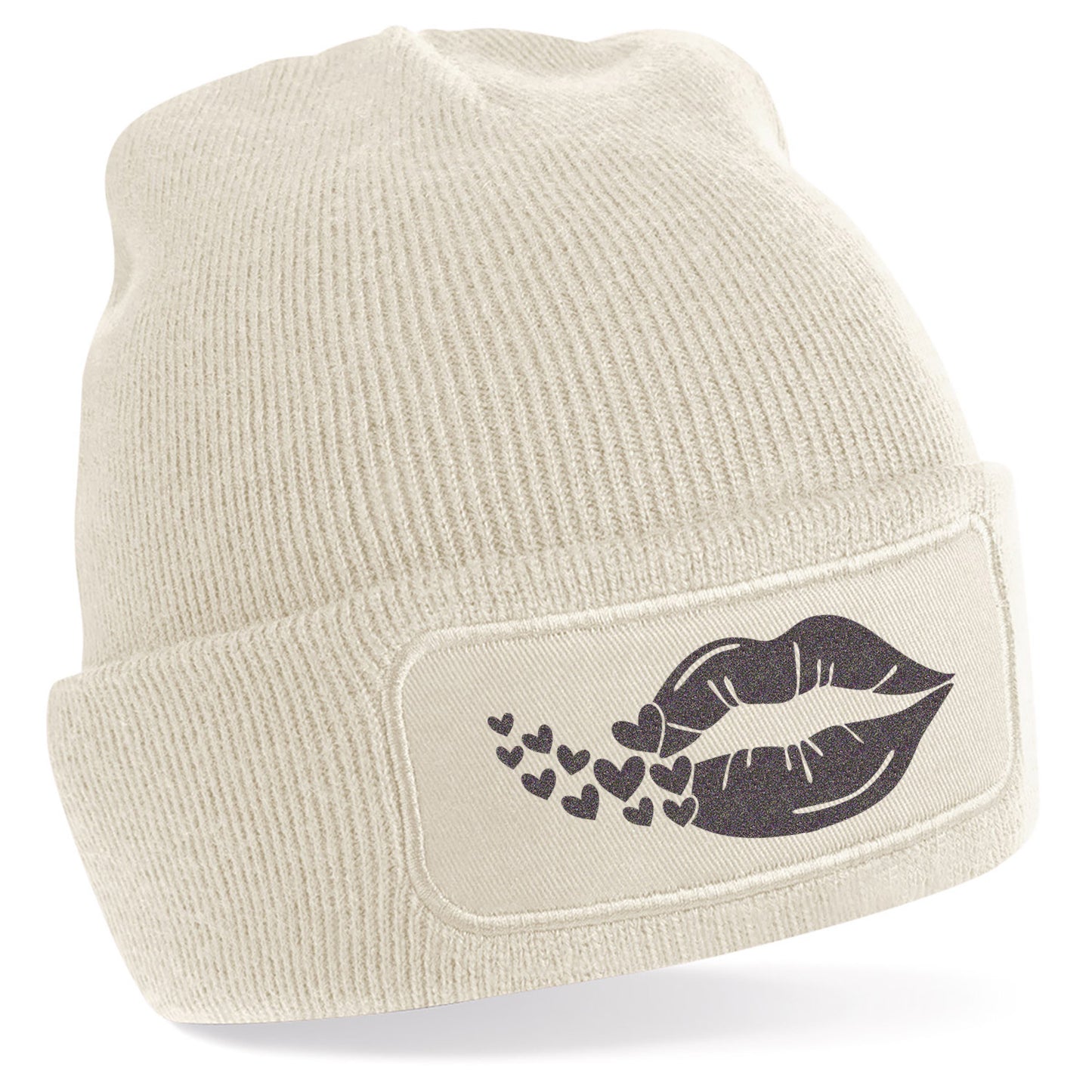 Beanie Mütze - Love Lips