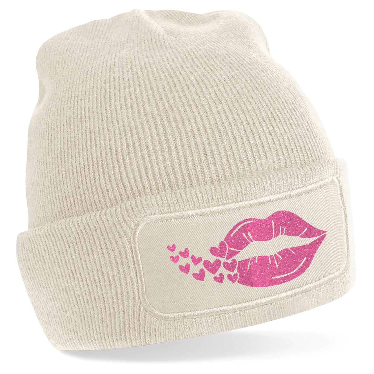 Beanie Mütze - Love Lips