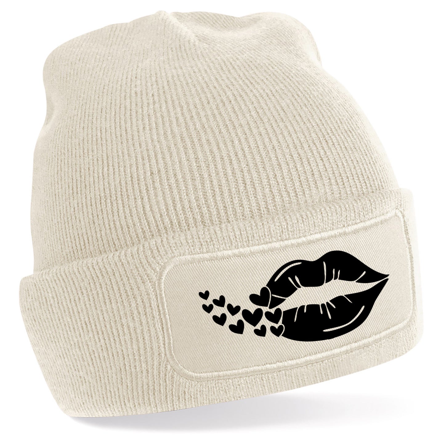 Beanie Mütze - Love Lips