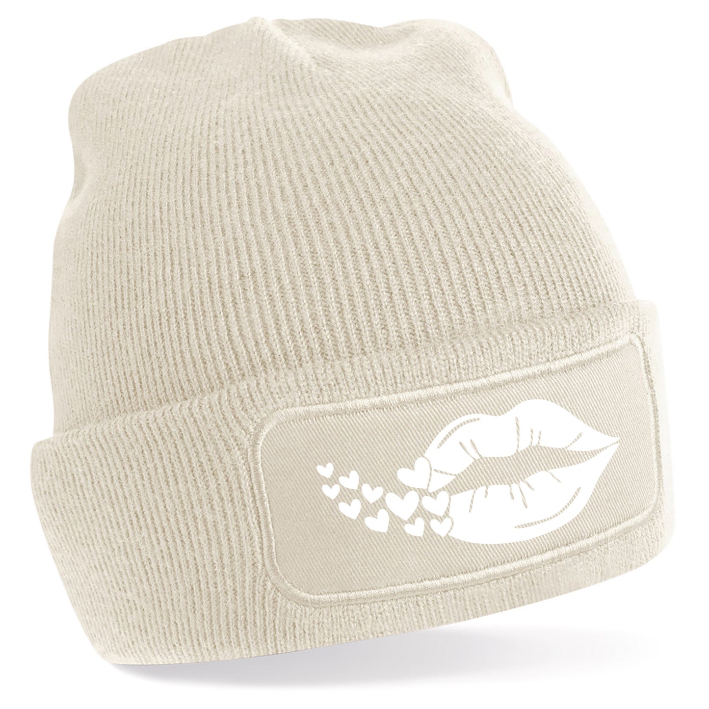 Beanie Mütze - Love Lips