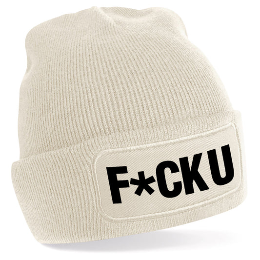 Beanie Mütze - F*CK U