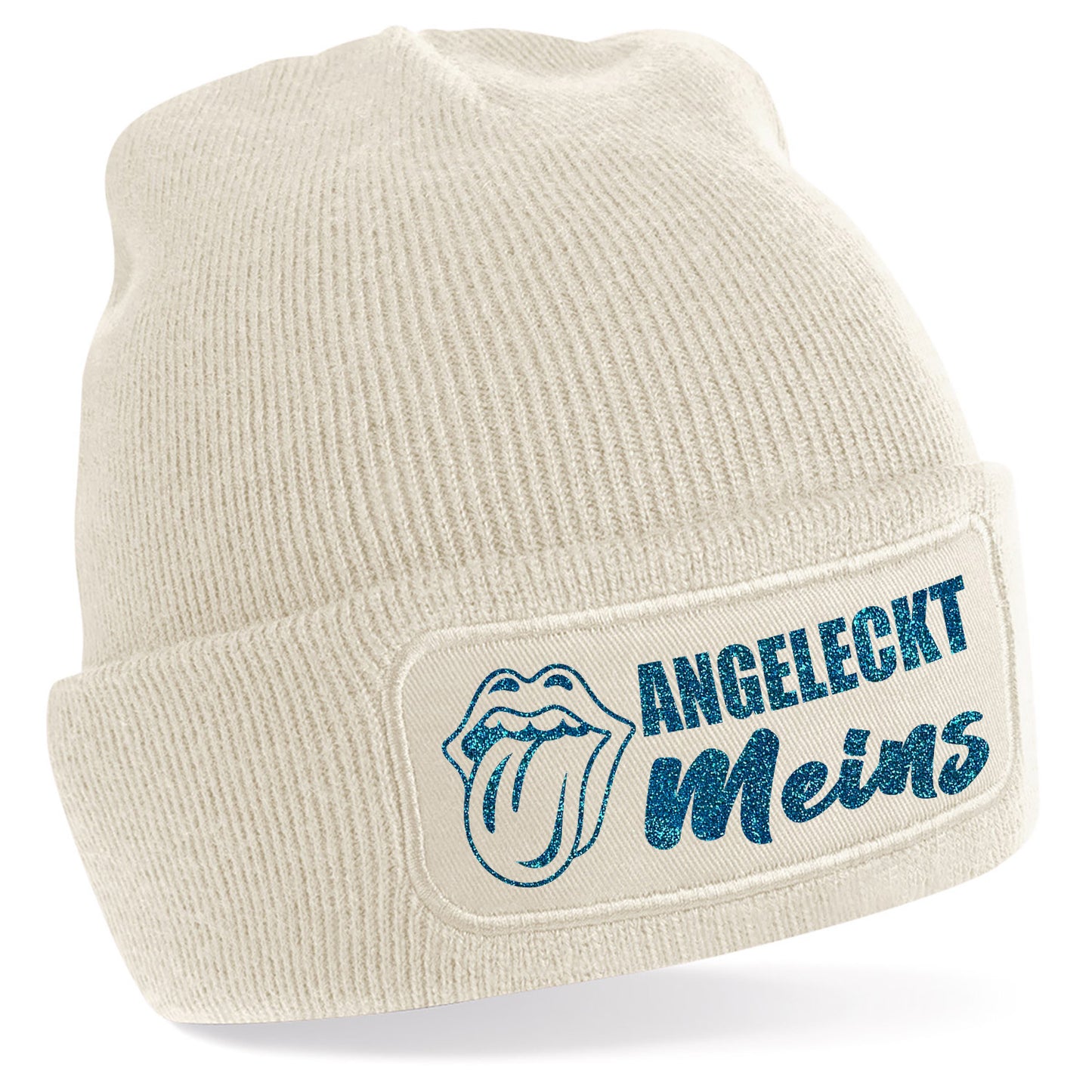 Beanie Mütze - Angeleckt Meins